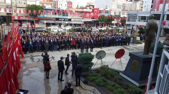10 Kasım Atatürkü Anma Günü Programı