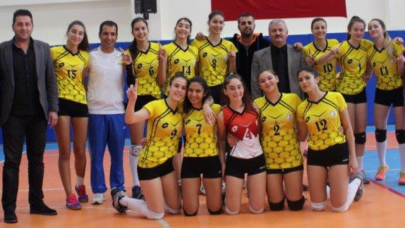 İlçemiz Özel Yükseliş Anadolu Lisesi Lise Genç Kızlar Voleybol Turnuvasında Antalya İl Birinciliğini Elde Etti, Bölge Şampiyonasında İlimizi Temsil Edecektir