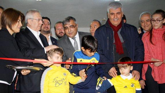 Fenerbahçe Spor Kulübü’nün Serik´te Yaptırdığı Potaları Başkan Aziz Yıldırım Açtı