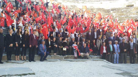 9 Mart Atatürk’ün Serik’e Gelişinin 88. Yıl Dönümü Kutlandı