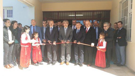 Çanakkale Zaferi Sergisi İlçemiz Gedik İlkokulunda Törenle Açıldı