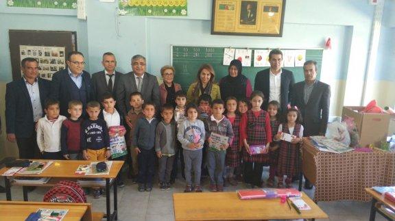 Antalya Milletvekilimiz Sayın Gökçen ÖZDOĞAN ENÇ’in Okul Ziyareti