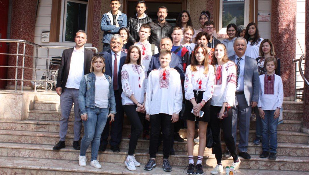 Özel Akdeniz Yükseliş Anadolu Lisesinin Ziyareti