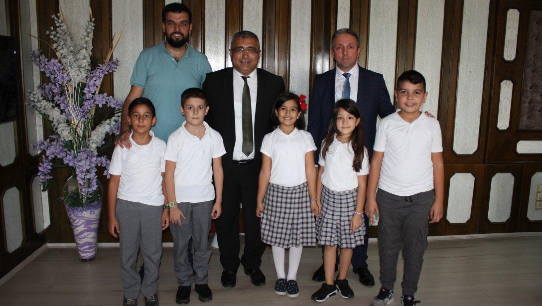 İlçemiz Mehmet Akif Ersoy İlkokulu Türkiye Okullar Arası Zekâ Oyunları Antalya 2. Olmuştur