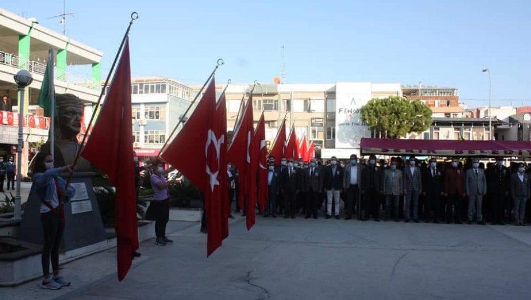 Cumhuriyetimizin Kurucusu Gazi Mustafa Kemal ATATÜRK'ün Aramızdan Ayrılışının 82. Yıl Dönümünde Rahmet, Saygı ve Özlemle Anıyoruz.