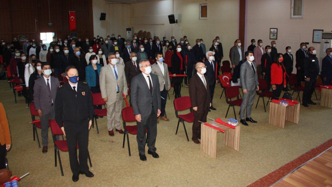 İstiklal Marşı'nın kabulü 100. yılı ve Mehmet Akif Ersoy'u Anma Günü
