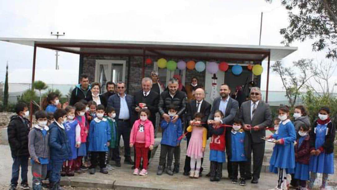 Zırlankaya İlkokulu Anasınıfı Açılışı Gerçekleştirildi