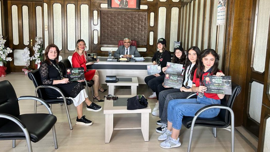 Bahçeşehir Serik Aspendos Koleji Fen Lisesi CSI Takımı Türkiye 1. si