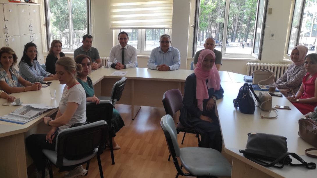 Yeni Proje Okulumuz Ertuğrul Gazi Anadolu Lisesi'ne Ziyaret