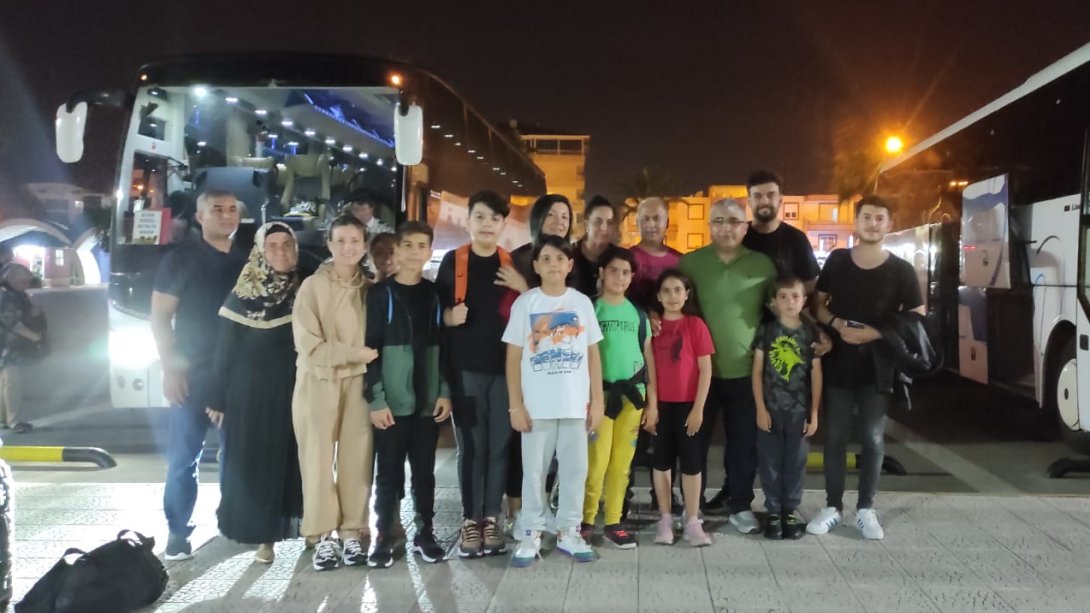 Türkiye Zeka Oyunları Şampiyonasına Yolculuk