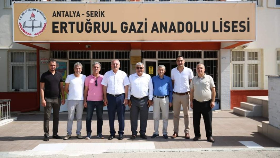 Ertuğrul Gazi Anadolu Lisesi'ne Ziyaret