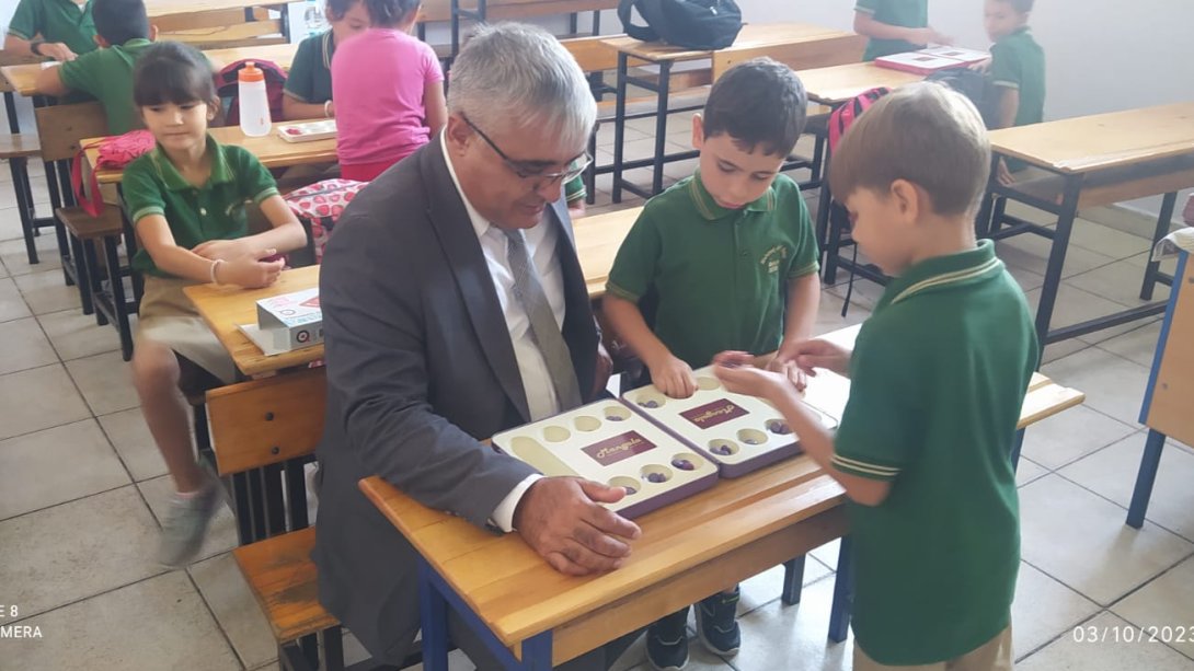 Mehmet Akif Ersoy Ortaokulu'na Ziyaret