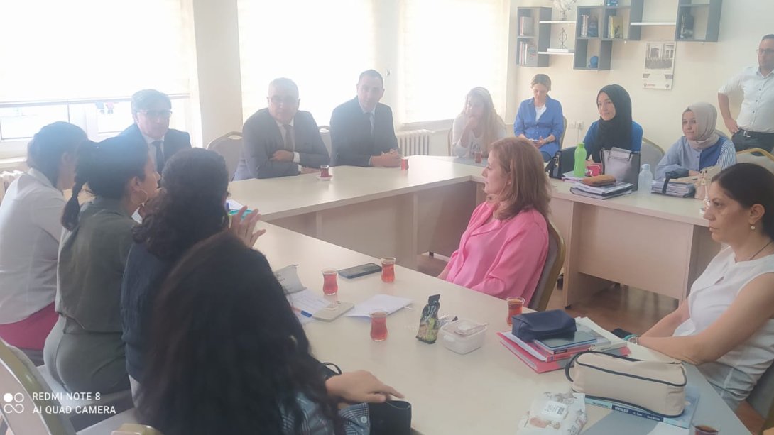 Ertuğrul Gazi Anadolu Lisesi'ne Ziyaret