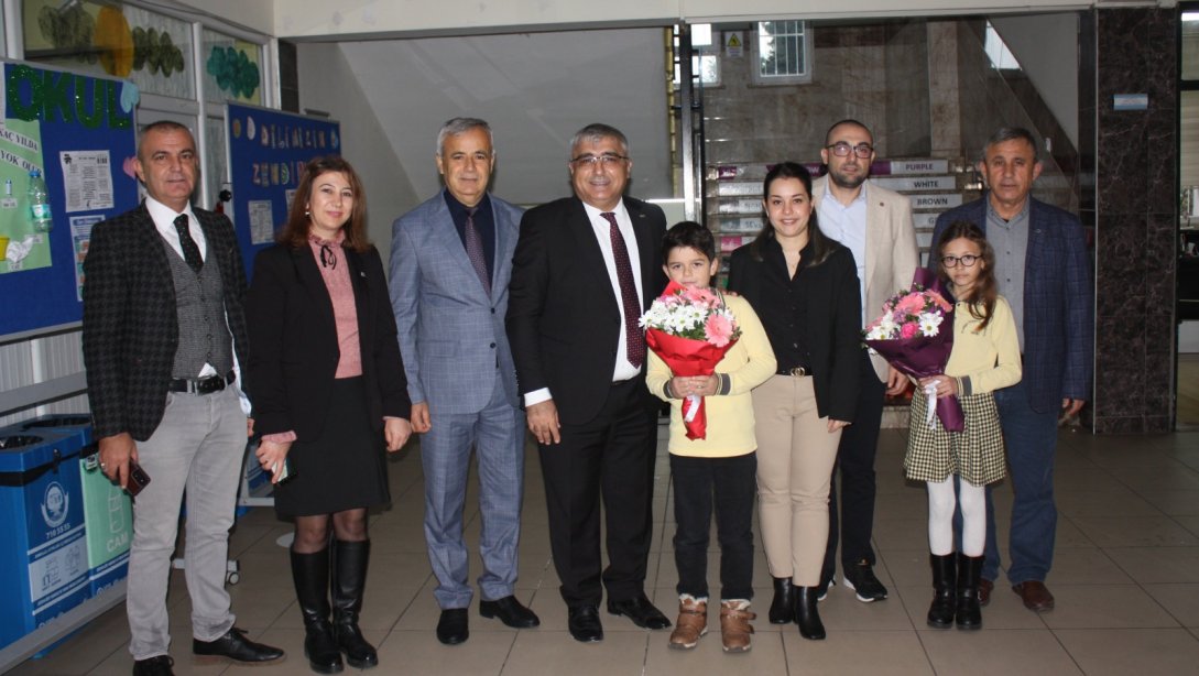 Dr. Gülşen Dr. Baki Özpınar İlkokulumuzu yapılmasına vesile olan, Hayırseverimiz Dr. Baki ÖZPINAR için lokma etkinliği düzenlendi.
