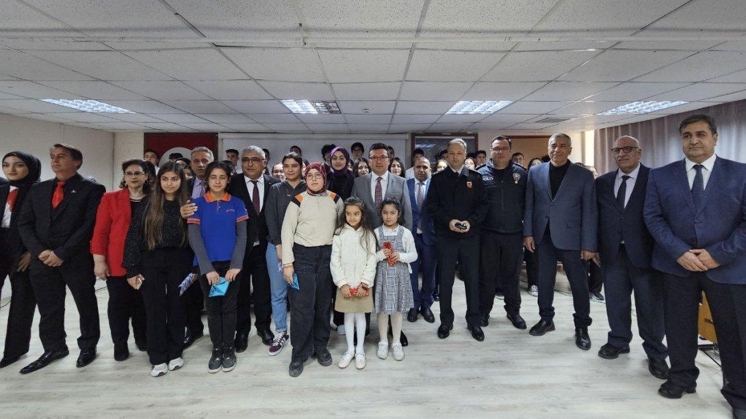 12 Mart İstiklal Marşımızın Kabulü ve Mehmet Akif Ersoy'u Anma Günü Programı Gerçekleşti.