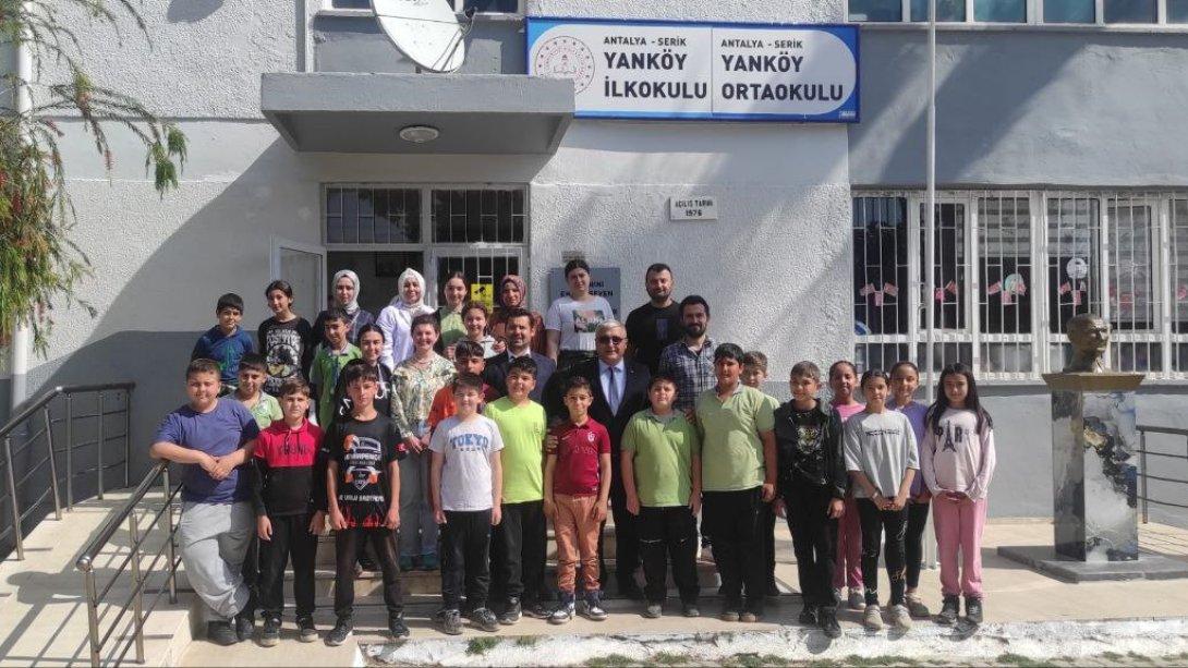 Yanköy İlk/Ortaokulu'na Ziyaret