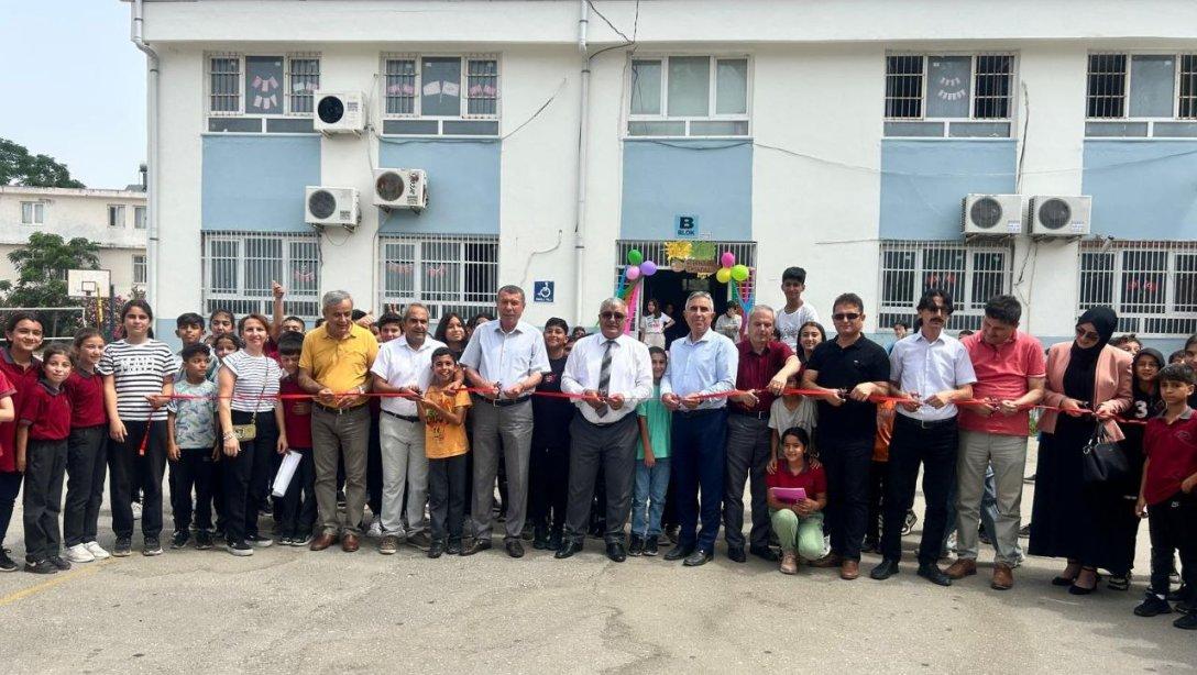 Hacı Mustafa Bankoğlu Ortaokulu Resim Sergisi Gerçekleşti.