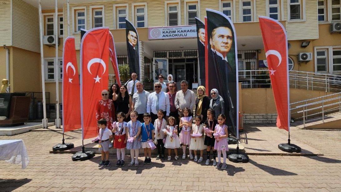 Kazım Karabekir Anaokulu Sergi Açılışı Gerçekleşti.