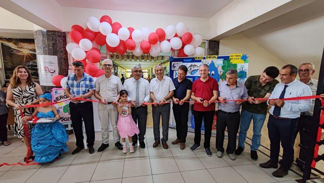 Dr.Gülşen-Dr. Baki Özpınar Anaokulu'nun Eko Okul Projesi Geri Dönüşüm Sergi Açılışı Gerçekleşti.