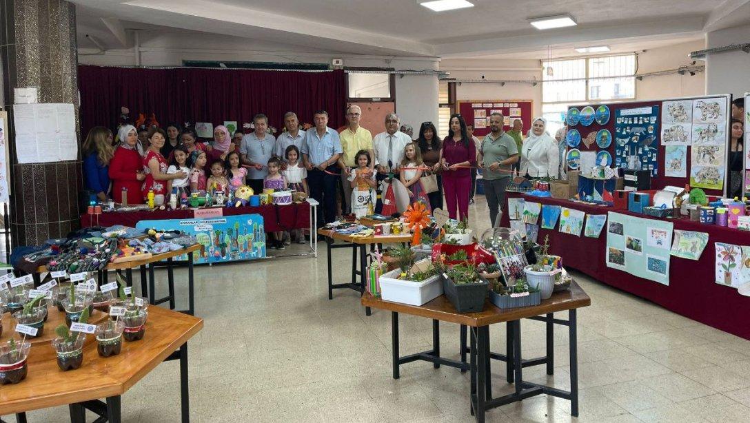 Tekeli İlkokulu Eko-Okul ve Okullarda Orman Konulu Yıl Sonu Sergi Açılışı Gerçekleşti.