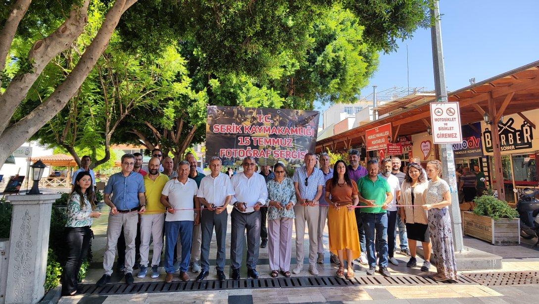 15 Temmuz Demokrasi ve Milli Birlik Günü Resim ve Fotoğraf Sergisi Gerçekleşti