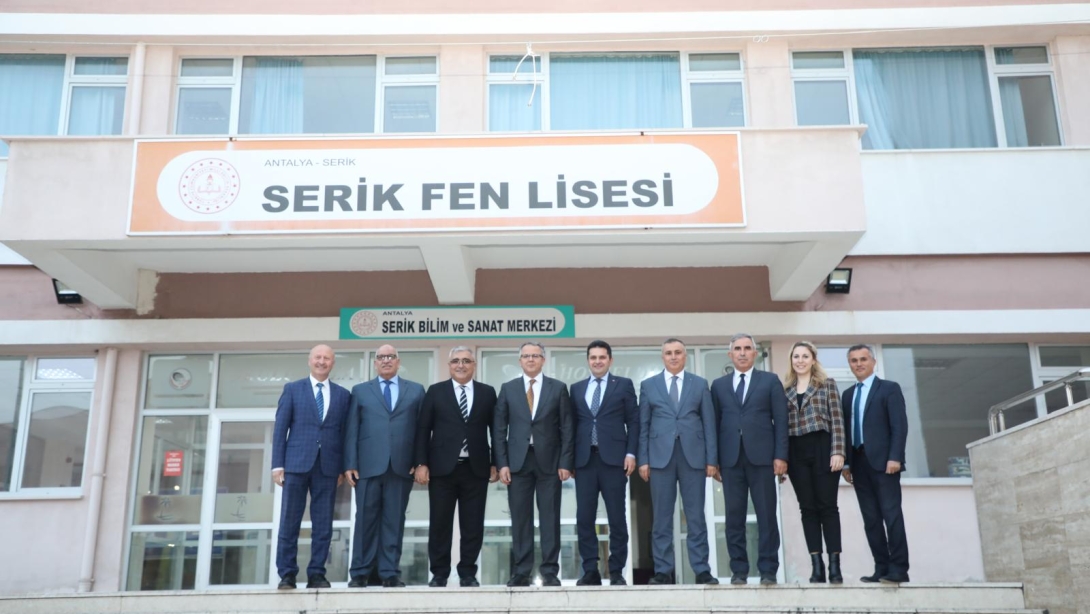 Serik Fen Lisesi Pansiyonunda Kalan Öğrencilerimiz İle İftar Yemeği