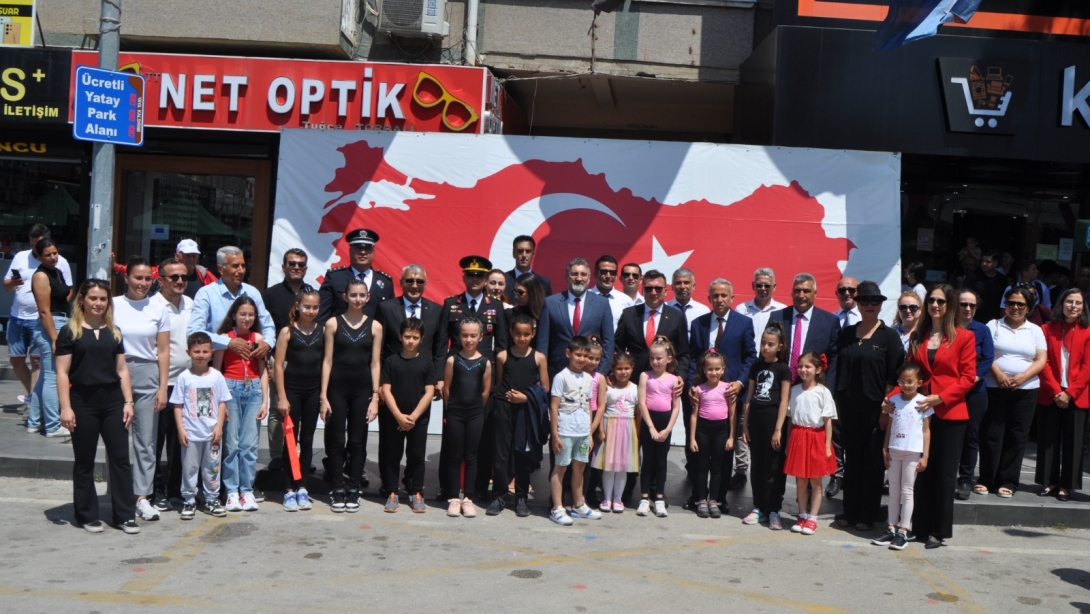 19 Mayıs Atatürk'ü Anma Gençlik ve Spor Bayramımızı Coşku İle Kutladık