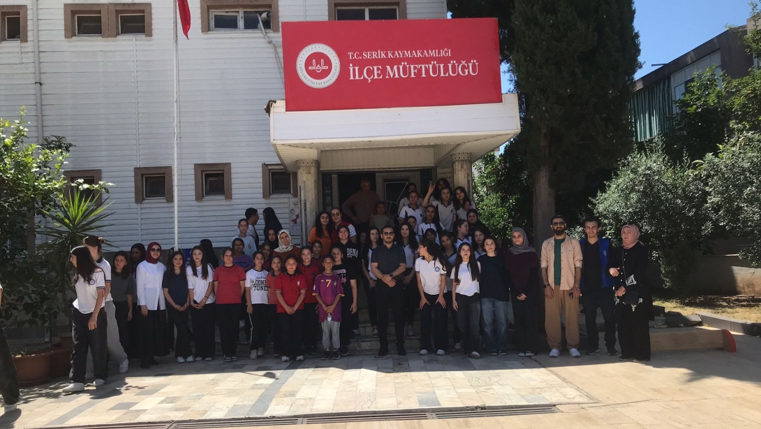 ÇEDES Projesi kapsamında Hz. Osman Camiinde etkinlikler gerçekleştirildi