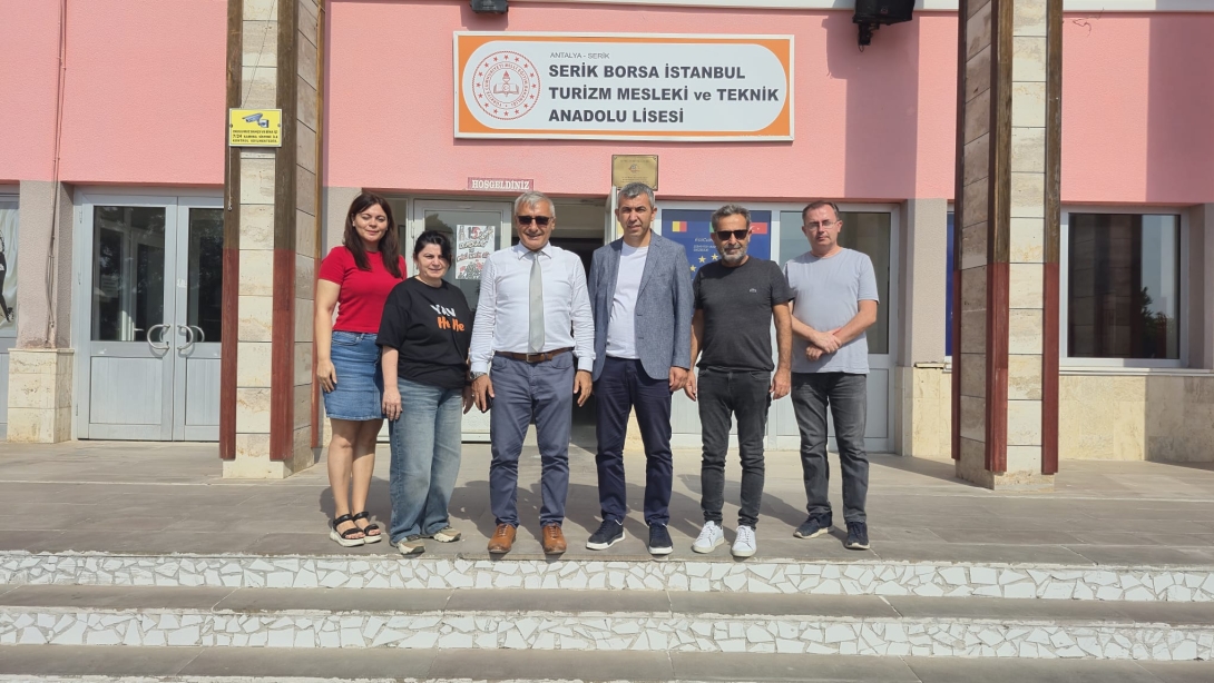 Serik Borsa İstanbul Turizm Mesleki Ve Teknik Anadolu Lisesi ziyareti